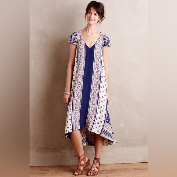 Anthropologie | Maeve | Summertime Swing Dress Size M Medium - Picture 2 of 14